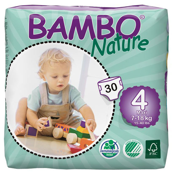 BAMBO NatureӤ��ֽ���M��30Ƭ