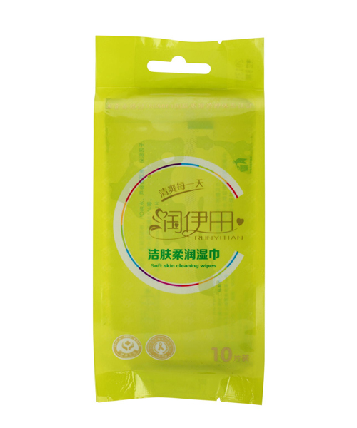 润伊田洁肤柔润湿巾