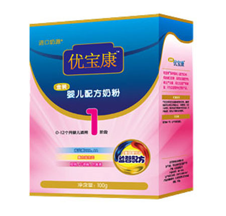 �ű���Ӥ���䷽�̷ۺ�װ1��100g