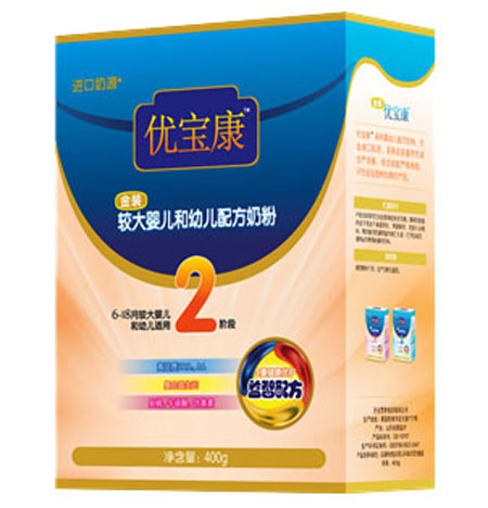 �ű����ϴ�Ӥ�����׶��䷽�̷ۺ�װ2��400g