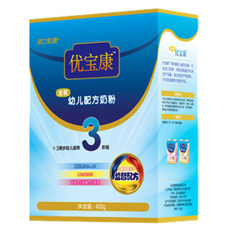�ű����׶��䷽�̷ۺ�װ3��400g