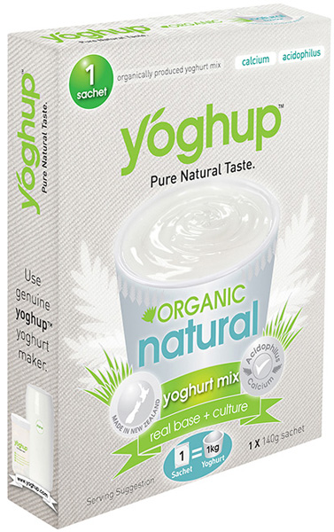 优普酸奶粉有机原味1袋