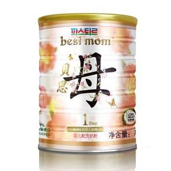 贝思母婴儿配方奶粉1段