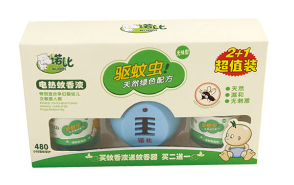 诺比电热蚊香液
