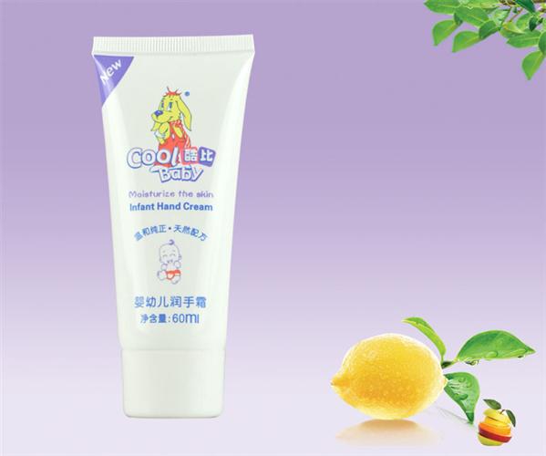 酷比婴幼儿润手霜