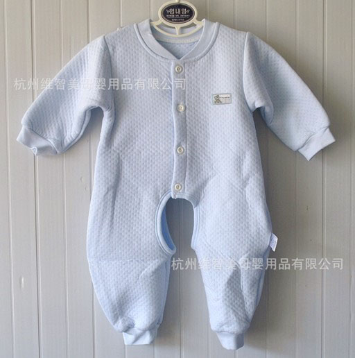 婴悅家加厚保暖连身衣