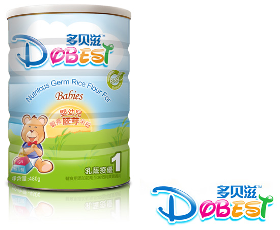 多贝滋乳蔬疫优胚芽米粉