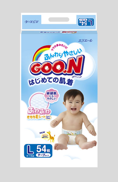 大王婴儿纸尿裤L-54