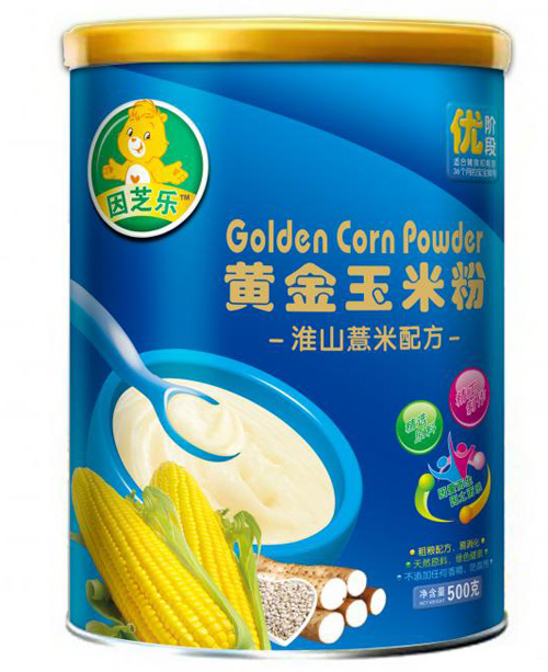 因芝乐淮山薏米配方黄金玉米粉