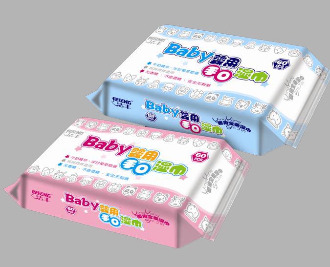 洁丰Baby婴用手口湿巾