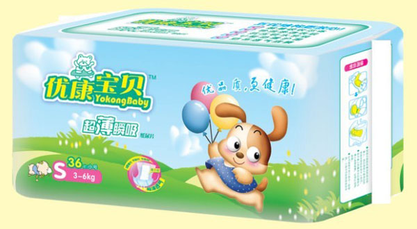优康宝贝小码纸尿片