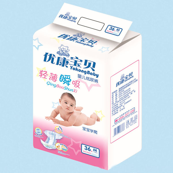 优康宝贝轻薄瞬吸纸尿裤M36片