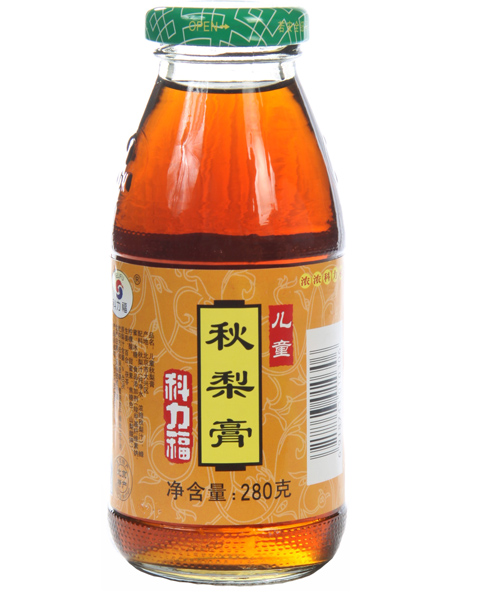科力福儿秋梨膏童秋梨膏