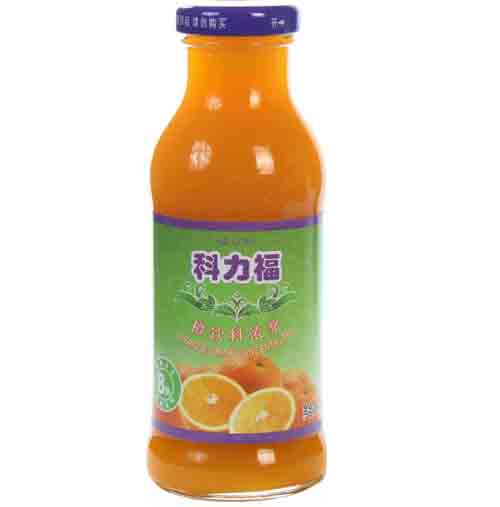 科力福橙饮料浓浆秋梨膏