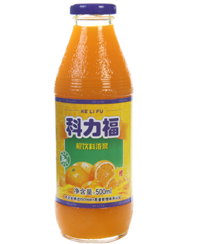 科力福橙饮料浓浆秋梨膏