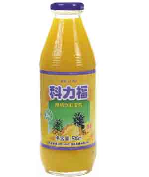 科力福菠萝饮料浓浆秋梨膏