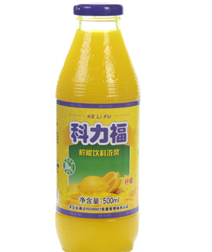 科力福柠檬饮料浓浆秋梨膏