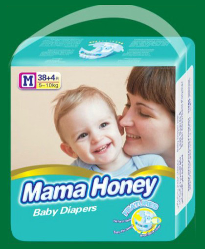 mama honey 婴儿纸尿裤42片装