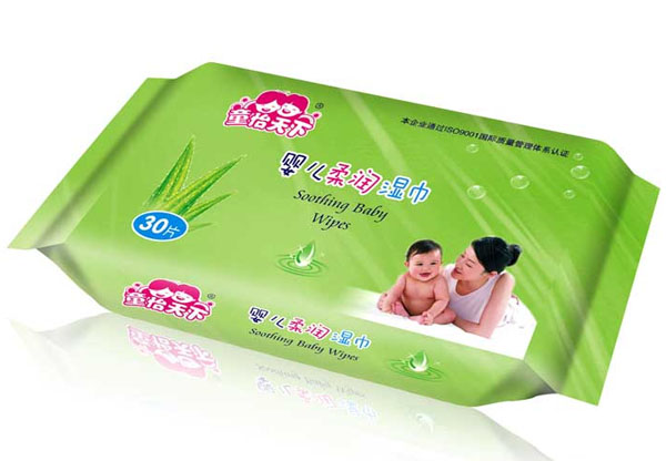童怡天下婴儿柔湿巾30片