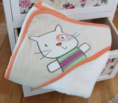 母之恋猫Bby婴幼儿头包被