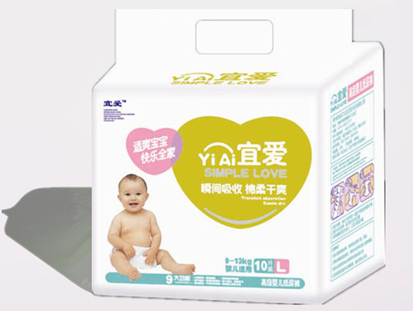宜爱高级婴儿纸尿裤L10