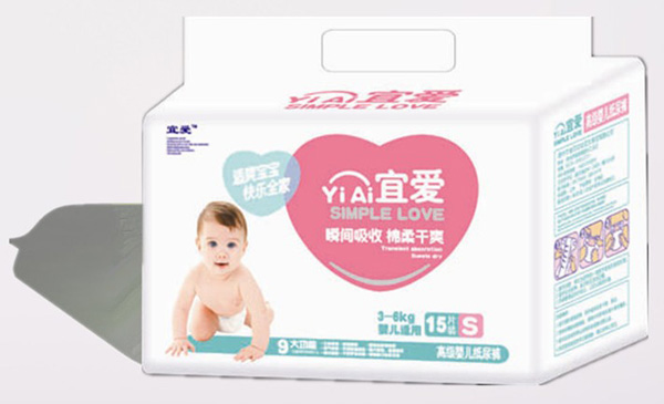 宜爱高级婴儿纸尿裤S15