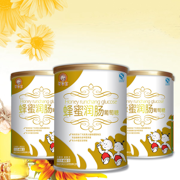 婴因宝蜂蜜润肠葡萄糖