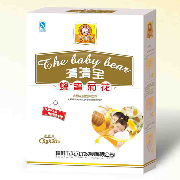 婴因宝蜂蜜菊花清清宝