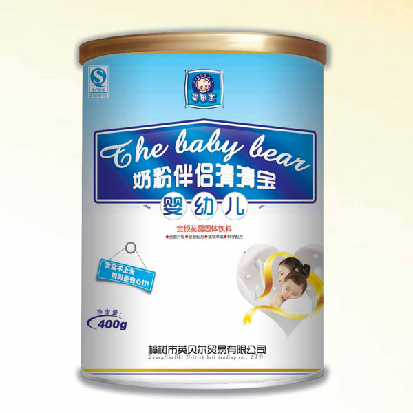 婴因宝听装婴幼儿清清宝