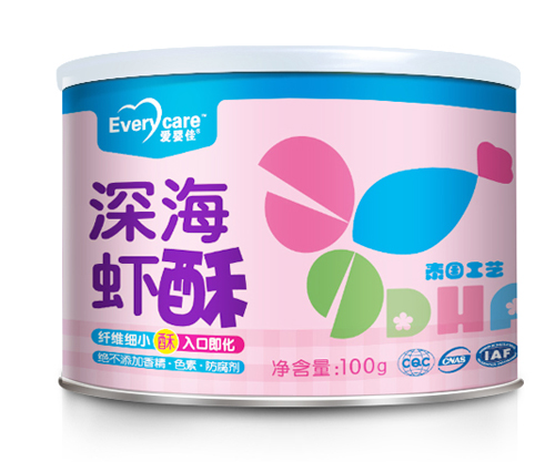 爱婴佳顽皮动物肉松营养虾酥