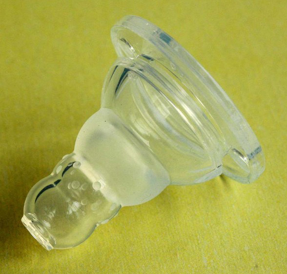 圭皎标口母乳实感磨砂奶嘴