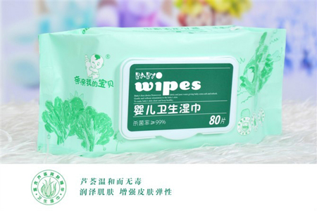亲亲我的宝贝婴儿卫生湿巾