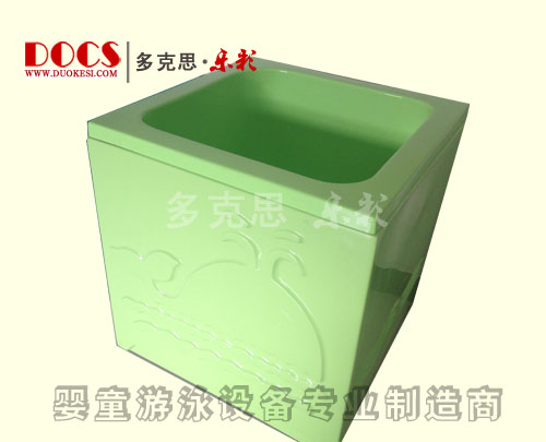 多克思乐彩高级婴儿畅游池绿色