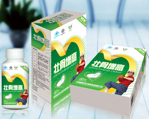 康尼壮骨增高高钙片