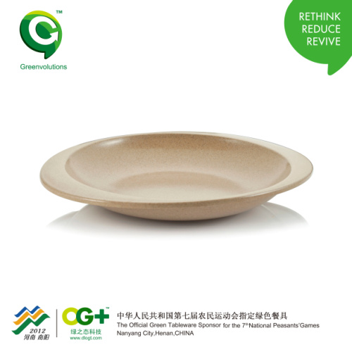 绿之态儿童双耳盘