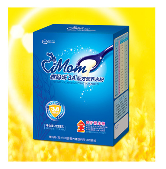 维妈妈3A+盒装全段益护奶米粉