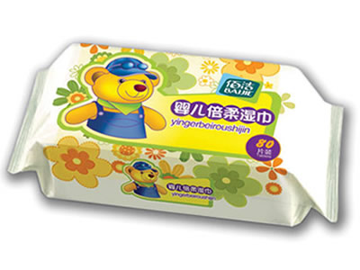 ���ı�80ƬӤ������ʪ��(��)����װ