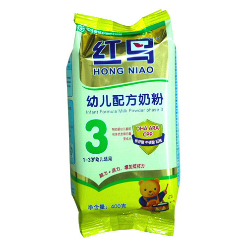 红鸟幼儿配方奶粉