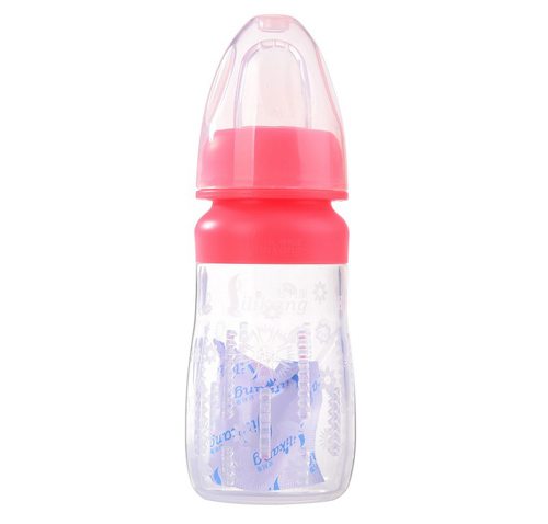 ������Ӥ�׶���ƿ�ۺ�ɫ100ml
