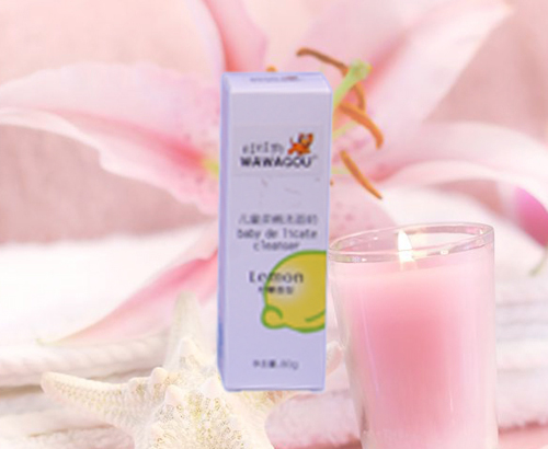 娃娃狗儿童柔嫩洗面奶(柠檬)