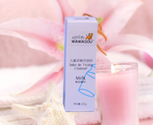 娃娃狗儿童柔嫩洗面奶(牛奶)