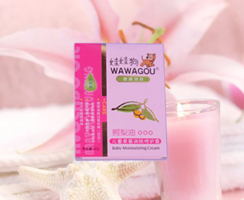 娃娃狗儿童草莓润肤呵护霜