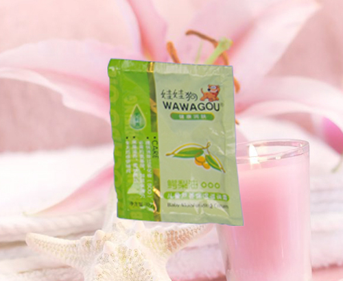 娃娃狗儿童芦荟保湿滋润霜