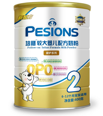 培膳健护系列较大婴儿配方奶粉