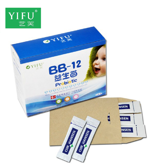 艺芙BB-12益生菌婴幼儿冲剂5条装