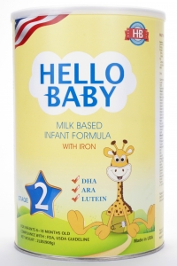 Hello baby 嘉慧儿较大婴儿奶粉