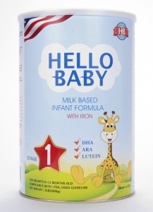 Hello baby 嘉慧儿婴儿奶粉