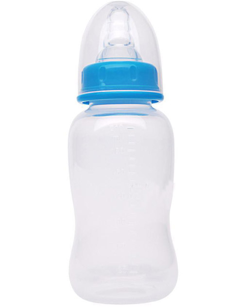 婴幼儿标口弧形奶瓶210ml