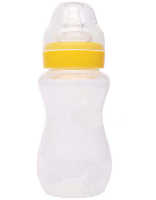 婴幼儿宽口葫芦奶瓶210ml