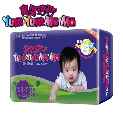 育婴玛玛纸尿裤S号28P